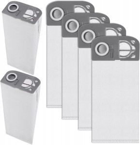 6 Pack HEPA R25 Vacuum Replacement Bags for Riccar Upright Vacuums Cleaner R25 Series R25S R25D R25P