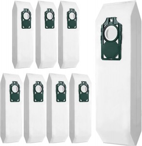 8 Pack Replacement HEPA RLH-6 Vacuum Bags for Riccar Supralite R10S R10P R10CV R10D R10O R10SAND R17 Upright Vacuums Cleaner