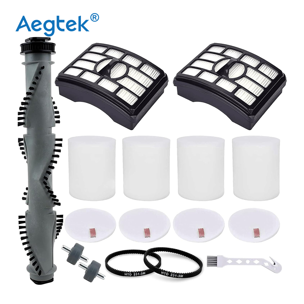 NV500 NV501 NV502 NV505 NV550 UV560 Filter Brush Roll Belt Wheels Parts for Shark Rotator Professional Upright Vacuum