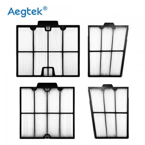Part # 9991467-R4 Ultra-Fine Filter Panels Compatible with Dolphin Proteus DX4 Prowler 920 S200 M600 Active 20/30 Explorer E30