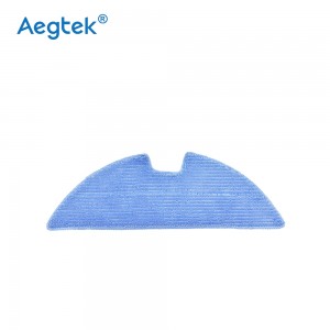 L35+ /airrobo T9 Replacement Part Reusable Durable Microfiber Washing Mop Cloth Pad for Eufy Robot Vacuum Cleaner