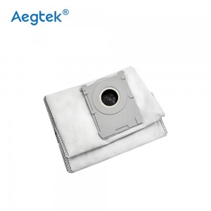 X11 Omni Cyclone Disposable Spare Part Accessories Reusable Durable Non-woven Dust Bag Fit for Ecovacs Debot Robot Vacuum