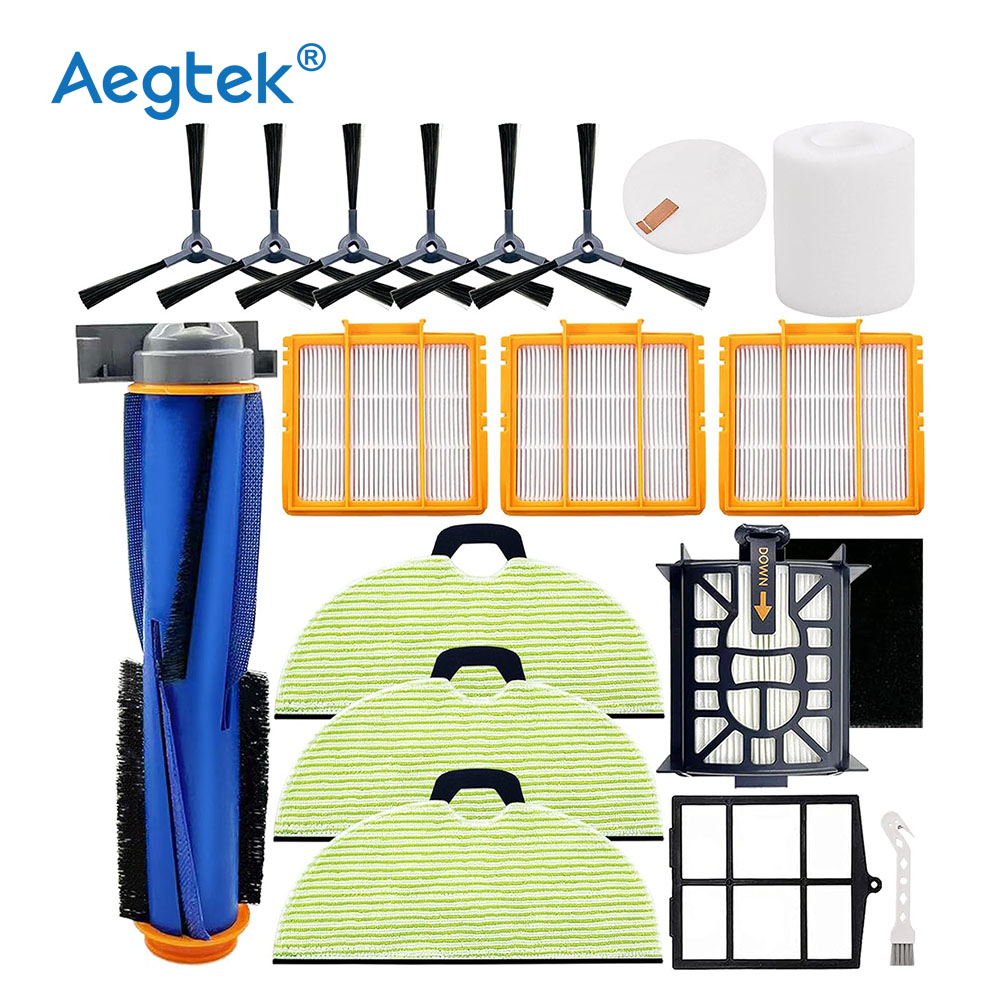 Replacement Parts Maintenance Set for Shark AV2610WA RV2610WA Matrix Plus 2- In-1 Robot Vacuum Cleaner