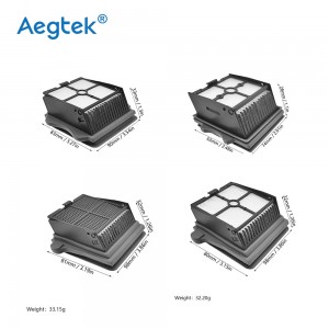 Filter for Tineco Floor One S5 STEAM S5/S5 Pro/S5 Pro 2/S5 Extreme S7 Combo PRO Flashry Stretch S6 IFLOOR 3 Breeze