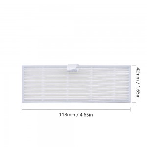 HEPA Filter For Proscenic M7 PRO Sweeper Robot Vacuum Cleaner Parts Accessories