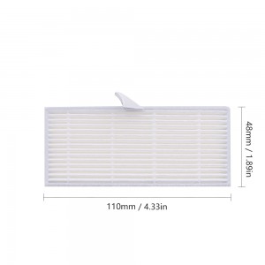 HEPA Filter For Proscenic M8 M7 Max M7Pro M8Pro Ultenic T10 Robot Vacuum Cleaner Parts Accessories