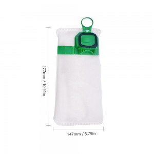 High Efficiency Dust Bag for Vorwerk Garbage Bags VK140 VK150 FP140 Vacuum Cleaner Replacement Parts Accessories