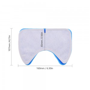 Blue Sponge HEPA Filter for Samsung SC6520 SC6750 Vacuum Cleaner Replacement Parts Accessories