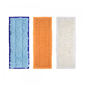 Wet Damp Dry Mopping Pads for iRobots Braava 200 Series 240 241 245 250 Robot Mops Parts Accessories