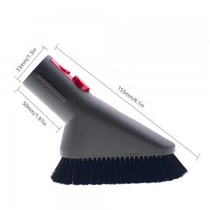 Soft Sucking Head Brush For Dysons V7 V8 V10 V11 Cordless Vacuum Cleaner Replacement Accessories