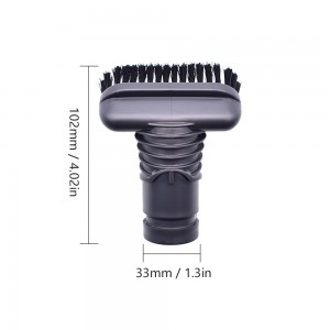 Stiff Bristle Brush for Dysons V6 DC35 DC45 DC58 DC59 DC62 DC08 DC48 Cordless Vacuum Cleaner Parts Accessories