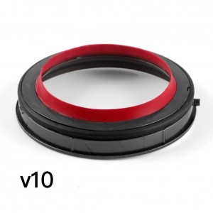Dust Bin Top Fixed Sealing Ring For Dyson V10 Vacuum Cleaner Dust Bucket Parts Accessories