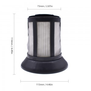 High Quality Dust HEPA Filter For Bissell 6489 64892 64894 Midea VC14K1-FG VC14F1-FV Vacuum Cleaner Parts Accessories