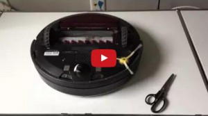 How to clean the Roomba 880
