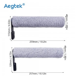 S7 PRO Flashry Roller Brush for Tineco Floor One Switch S7 Vacuum Cleaner