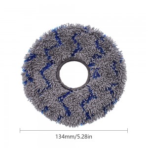 Mop Cloths For Ecovacs T10 TURBO Deebot X1 OMNI X1 TURBO Robot Vacuum Cleaner Accessories Parts