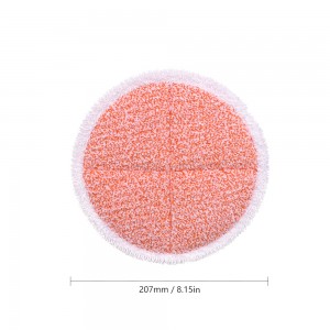 Spin Mop Cloth Pad for Bissell Spinwave 2124/2039A/20391/20395/2039Q/2039T/2039W Series Vacuum Cleaner Parts Accessories