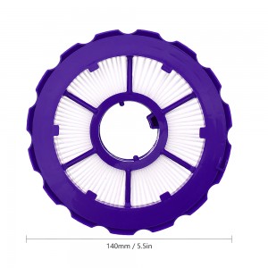 Replacement Post Motor HEPA Filters for Dysons DC50 Vacuum Cleaner Parts Accessories 965080-02