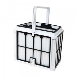 Robotic Pool Cleaner Filter Cartridge 9991458-R1 Ultra Fine Filter Basket Compatible with Dolphin Active 20 M600 Proteus