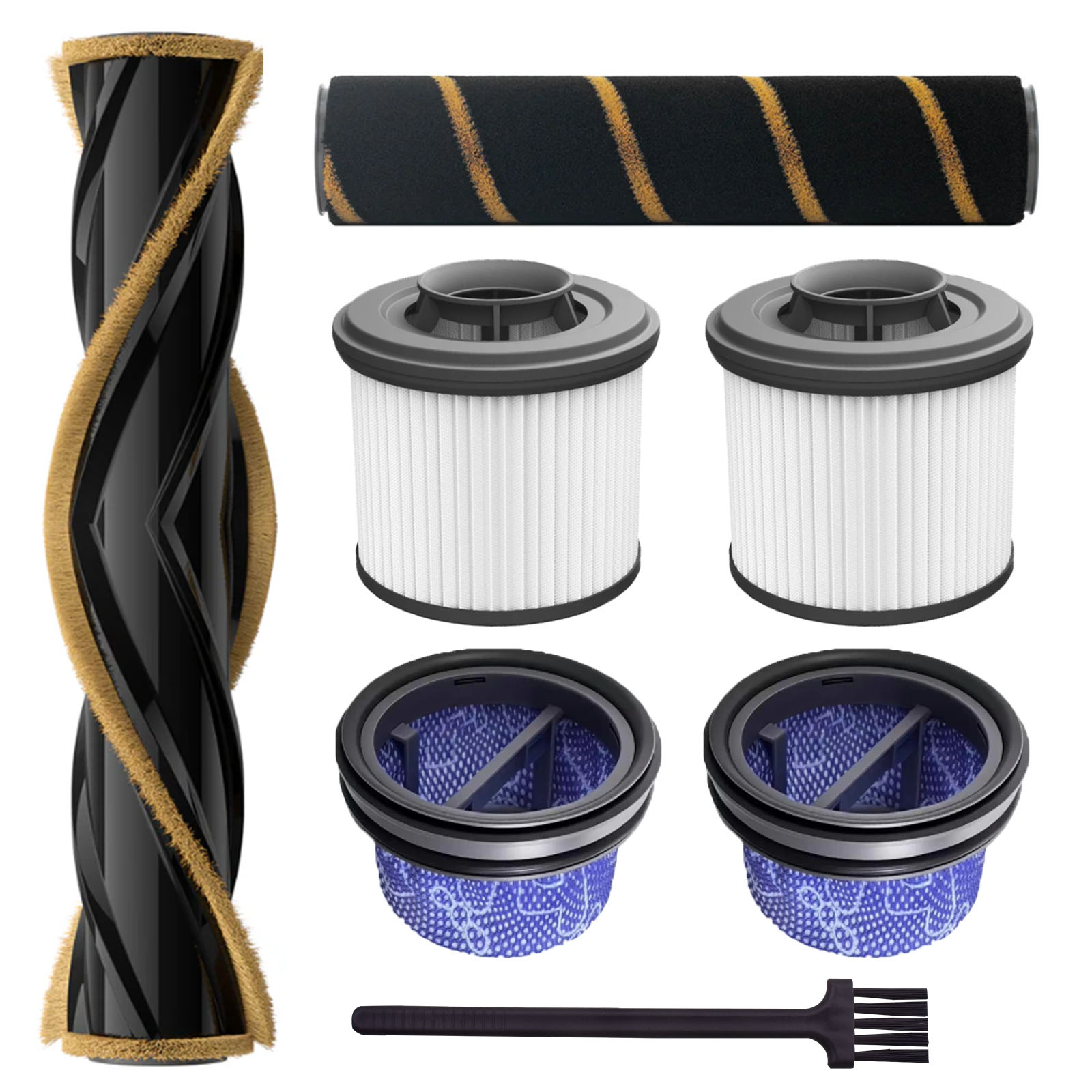 Main Roller Brush Filter for Dreame Z20/Z30 Wet and Dry Vacuum