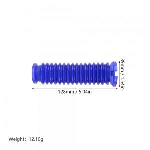 Soft Velvet Suction Head Lower Duct Hose for Dysons Omni-Glide/SV19 Vacuum Cleaner