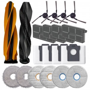 Main Brush Filter Side Brush Mopping Pad Dust Bag for Dreame Matrix10 Ultra Robot Vacuum Replacement Accessories
