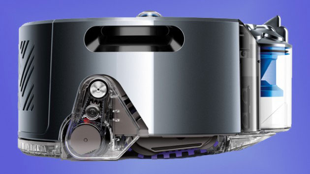 Dyson introducing the Dyson 360 Eye