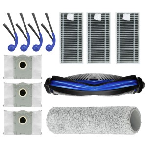 Main Roller Brush Filter Side Brush Dust Bag for ecovacs deebot T80 OMNI Robot Vacuum Replacement Accessories