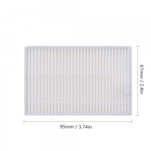 HEPA Filter For ABIR X5 X6 X8 Robot Vacuum Cleaner Parts Accessories