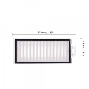 HEPA Filter For Xiaomi Roborock Q7 Q7Max Q7Max+ T8 Robot Vacuum Cleaner Parts Accessories