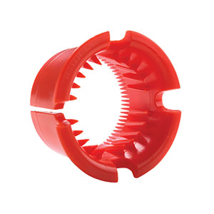 Red Bearings Circular Bristle Beater Brush Clea...