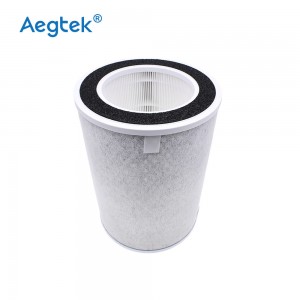 Filter for Shark HP200 HP300 HC500 Series and UA205 AP1000 Air Purifier