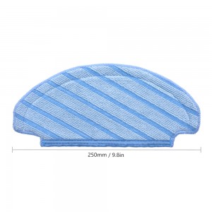 Mop Cloths For ECOVACS DEEBOT OZMO T8 Max T8 AIVI T9 MAX T9 AIVI Robot Vacuum Cleaner Washable Mop Cloth Parts Accessories