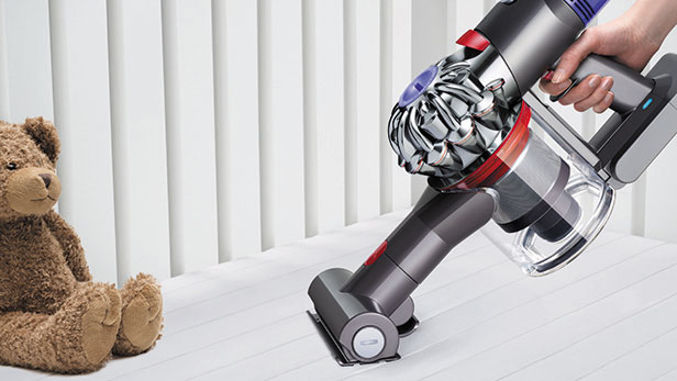 Dyson V8 cordless vacuum sucks harder