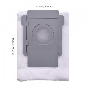 Disposable Dust Bags for iRobots Roombas i, j and S Series i3+, i7+, j7+, S9+ Vacuums dirty parts accessories