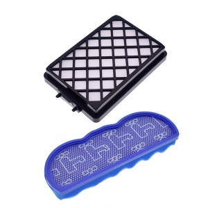 Assy OUTLET HEPA Sponge Filters Kit for Samsung SC8850 SC8830 SC8833 SC8835 SC8810 Vacuum Cleaner Parts Accessories
