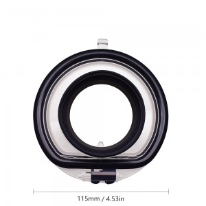 Dustbin Base Cover Sealing Ring For Dyson V10 V11 Robotic Vacuum Cleaner Bottom Bin Lid Parts Accessories