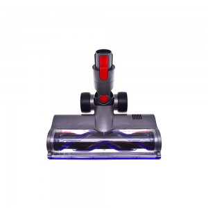 V8 Floor Brush Head With Wheels, Turbine Floor Brush Head Tool Accessory for Dysons V7 V8 V10 V11 V15 Cordless Vacuum Cleaner