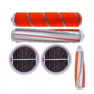 HEPA Filter Main Roller Mite Removal Brush for Xiaomi Roidmi F8 XCQLX01R S1E Smart Handheld Wireless Vacuum Cleaner Parts