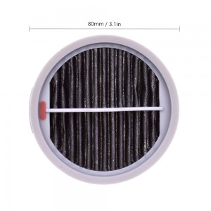 HEPA Filter for Xiaomi Roidmi X20 X30 X30 S2 F8 Storm Pro Household Wireless Handheld Vacuum Cleaner Parts Accessories