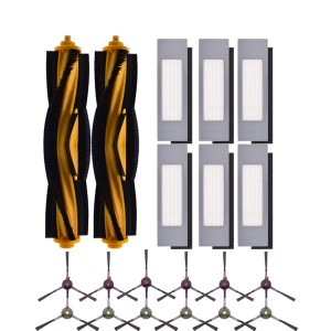 HEPA Filter Main Side Brush for Ecovacs Deebot OZMO 920 950 T5 Robot Vacuum Cleaner Parts Accessories