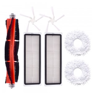 Main Side Brush HEPA Filter Mop Cloth For Xiaomi Dreame W10 W10 Pro Sweeping Robot Vacuum Cleaner Parts Accessories